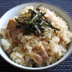 A picture of Teriyaki Chicken Mazegohan.