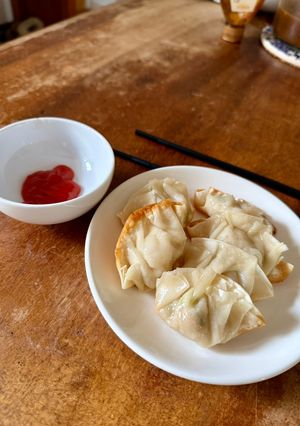 Foto resep Gyoza udang