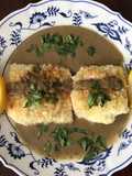 California Farm Alaska Cod in Mango Cream Sauce