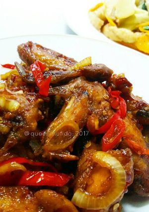 Foto resep Sayap Goreng Mentega