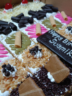Foto resep Cake potong