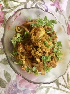 एग रोस्ट (egg roast recipe in Hindi) रेसिपी मुख्य फोटो