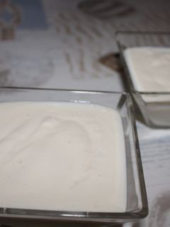 Una foto de Mousse de limón