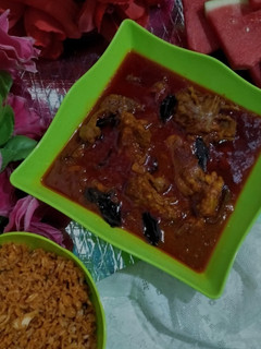 আলু দিয়ে মুরগির মাংস(aloo diye murgir mangsho recipe in Bengali) রেসিপির প্রধান ছবি