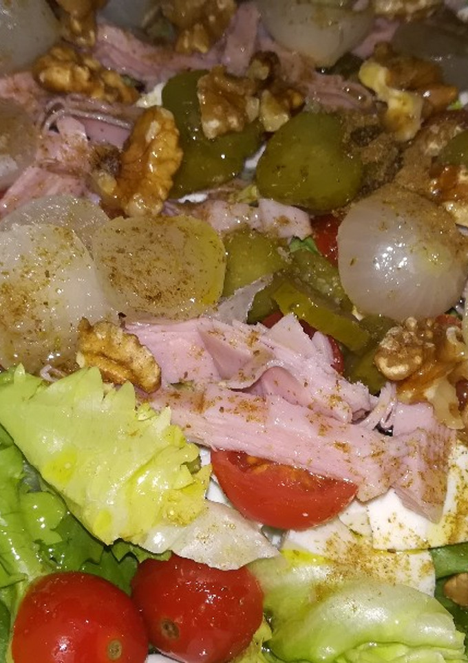 Una foto de Ensalada original