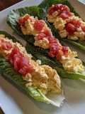 ChefMasterDad's Deviled Egg Salad Boats