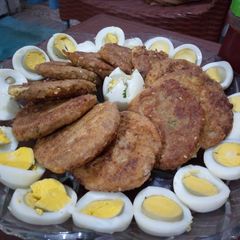 A picture of Shami Kabab.