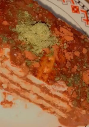 صورة لوصفة كيكة باردة بالشوكولاتة