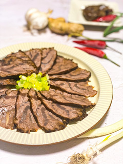 香辣滷牛腱 (無糖) 的食譜成品照片