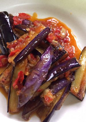 Foto resep Terong balado maknyuus~