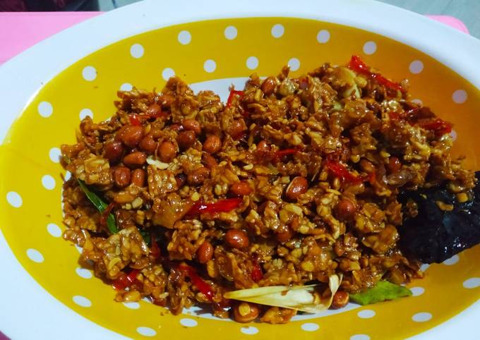 Mudah Banget Memasak Resep Kering tempe endess