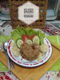 Nasi Goreng Daging Bumbu Rendang