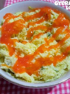 Foto resep Gyeran Jjim (telur kukus alas Korea)
