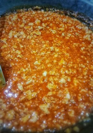 Foto resep Saus Bolognaise Spaghetti Simple... Rasa MAKNYOS