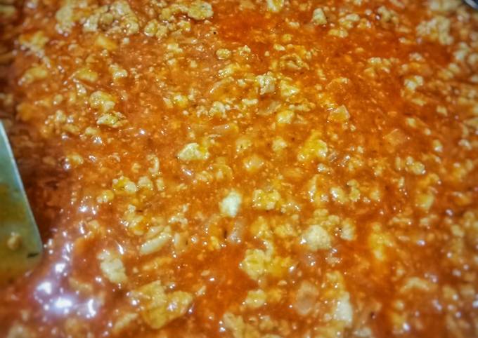 Ini dia! Resep bikin Saus Bolognaise Spaghetti Simple… Rasa MAKNYOS dijamin lezat