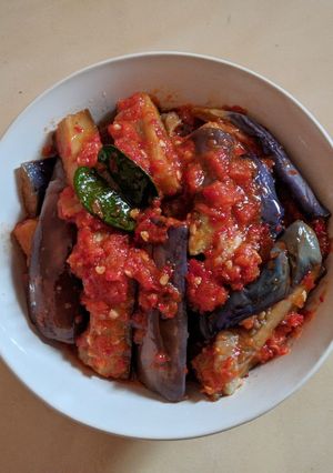 Foto resep Terong Balado
