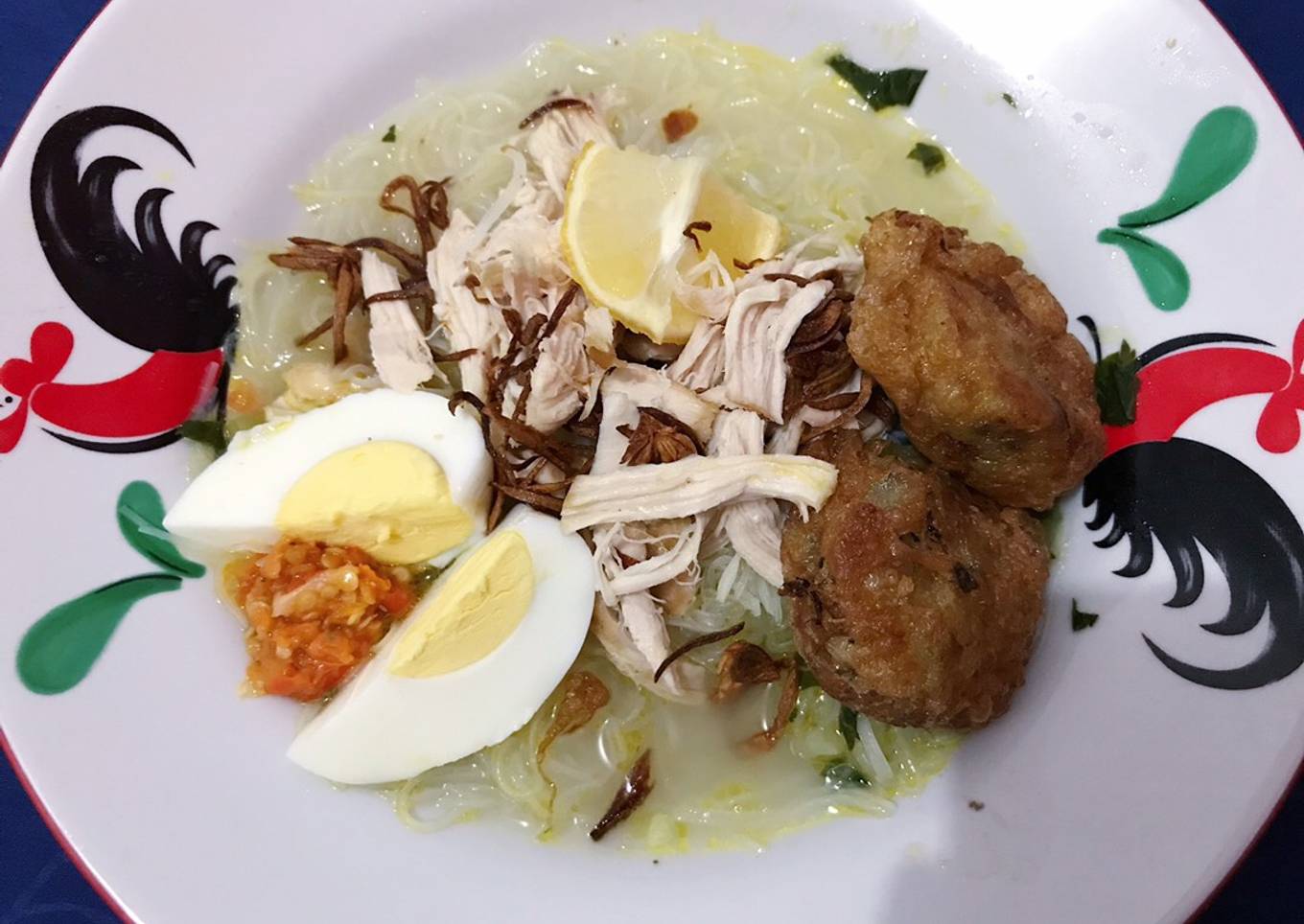 2. Soto Banjar Ala Anak Kostan