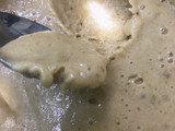 Helado de banana casero