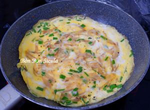 Hình của món Trứng Chiên Xá Bấu.