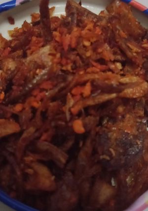 Foto resep Goreng garam betawi