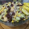 Mexican Beans selad