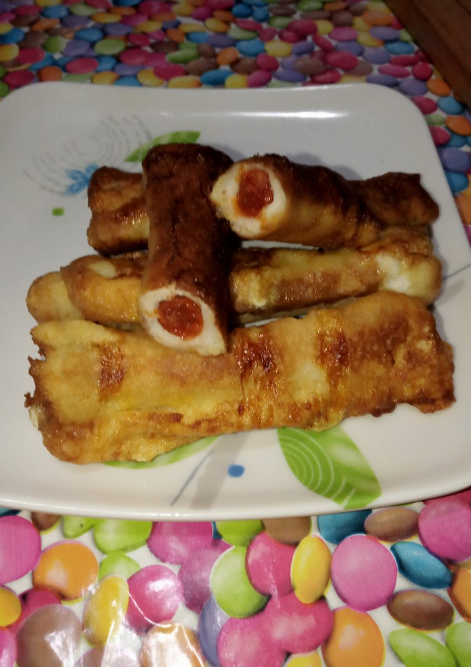 Una foto de Delicias de chorizo fácil