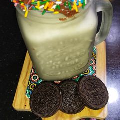 A picture of Oreo Shake 🧋🧋.