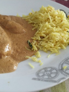 Una foto de Pollo al garam masala receta hiper sencilla