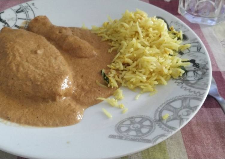 Pollo al garam masala receta hiper sencilla