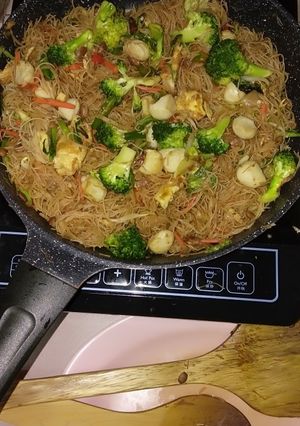 Foto resep Mihun Goreng Tauco