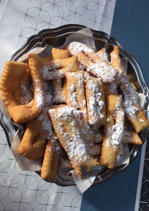 Une photo de Beignets de carnaval