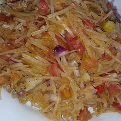 A picture of African salad.
