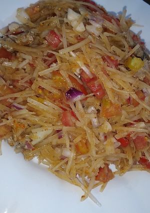 A picture of African salad.