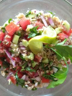 Φωτογραφία της συνταγής Σαλάτα ταμπουλέ με πλιγούρι