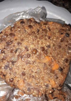 Una foto de Croquetas de lentejas vegetariana
