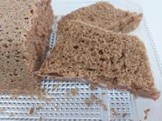Una foto de pan de espelta thermomix