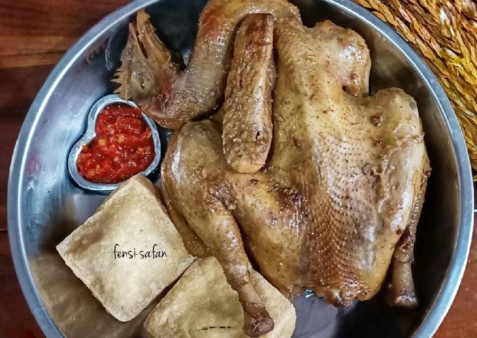 Resep Ayam Goreng Sri Pandaan, Menggugah Selera