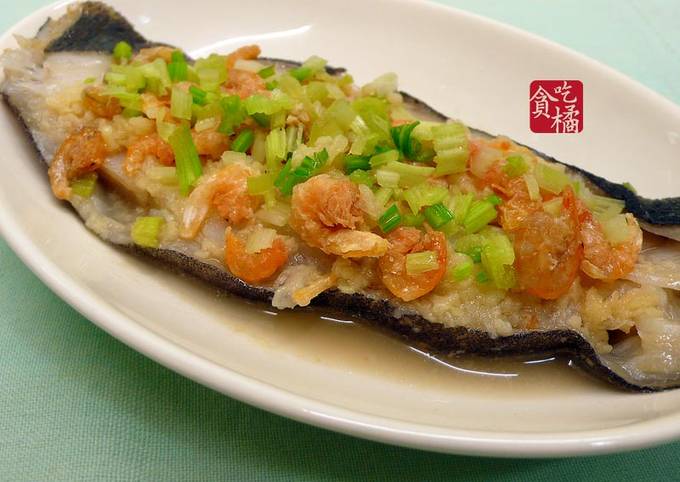 蒜茸蝦米蒸鱈魚 ♦紙包魚4 食譜成品照片