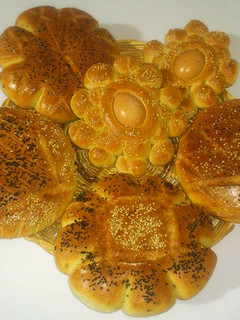 Une photo de Pain de pâques 🍞🐰
