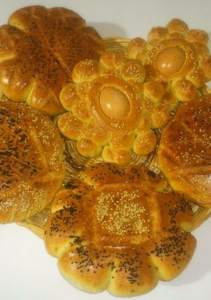 Une photo de Pain de pâques 🍞🐰