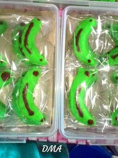 Foto resep Bolu kukus pisang ijo