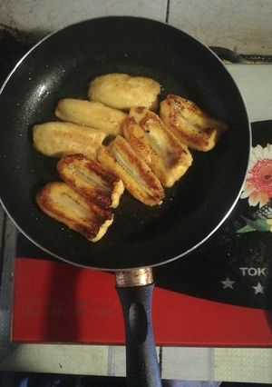 Hình của món CHUỐI RÁN 🍌🍌🍌.