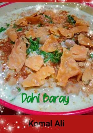 A picture of Dahi Barray.