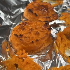Japanese "sweet potato" A picture of Japanese "sweet potato".