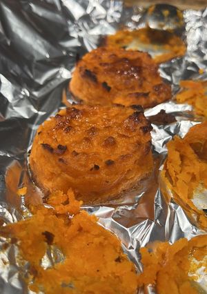 A picture of Japanese "sweet potato".