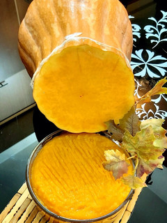 عکسی از دستور پوره کدو حلوایی