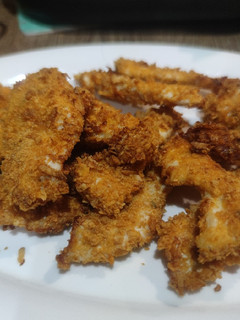 Una foto de Fingers de pollo en Freidora de aire