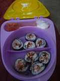 Sushi nori sederhana