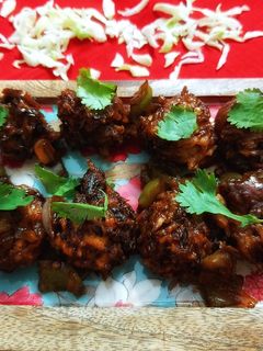 पत्ता गोभी मंचूरियन (patta gobi manchurian recipe in Hindi) रेसिपी मुख्य फोटो