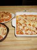 PASTA MOSTACCIOLE RIGATI HORNEADA CON QUESO. JON STYLE